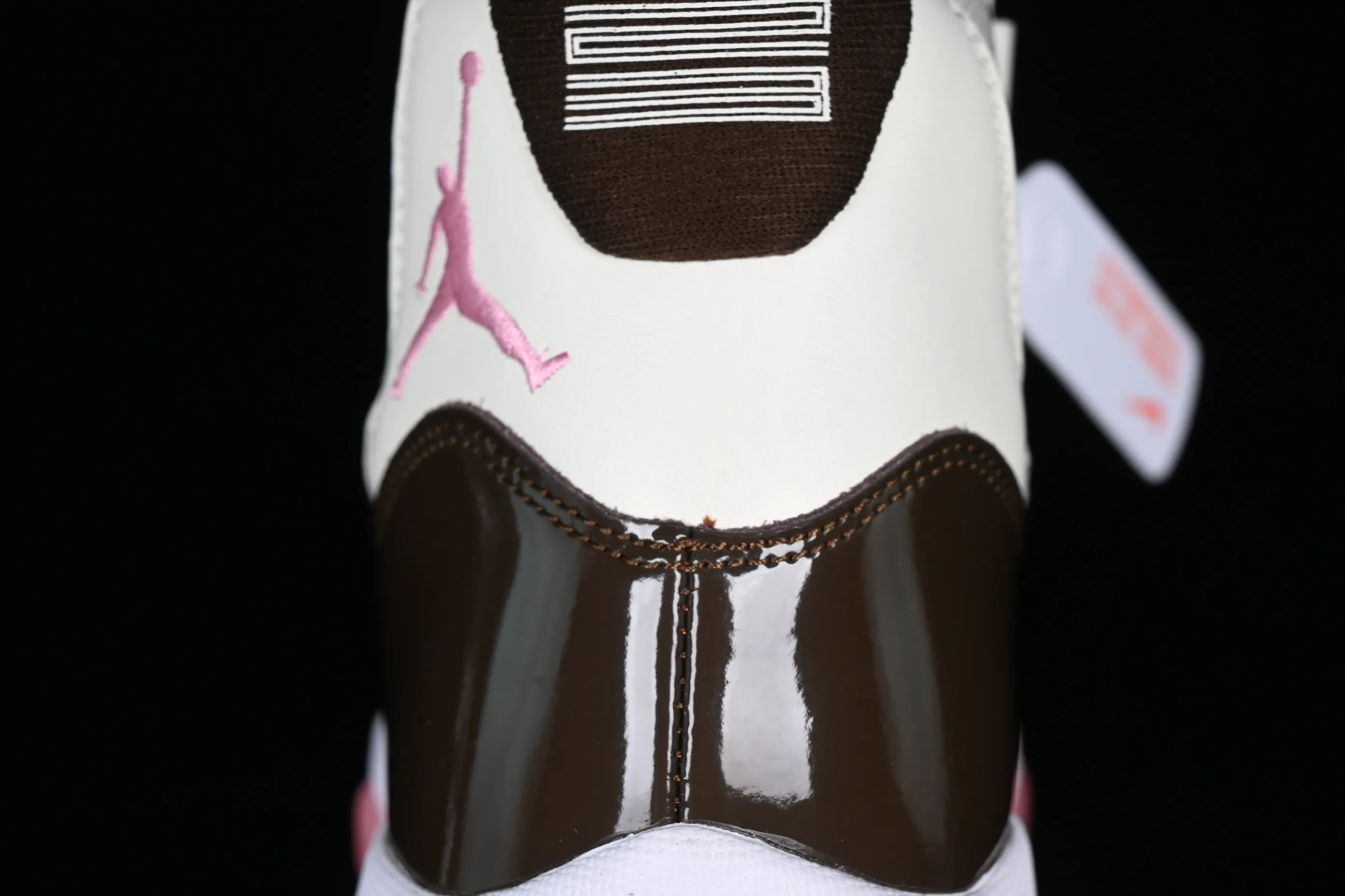 All categories Air Jordan Jordan series basketball shoes Air Jordan 11 P version Air Jordan 11 "Neapolitan" AJ11 black pink brown CT8012-126
